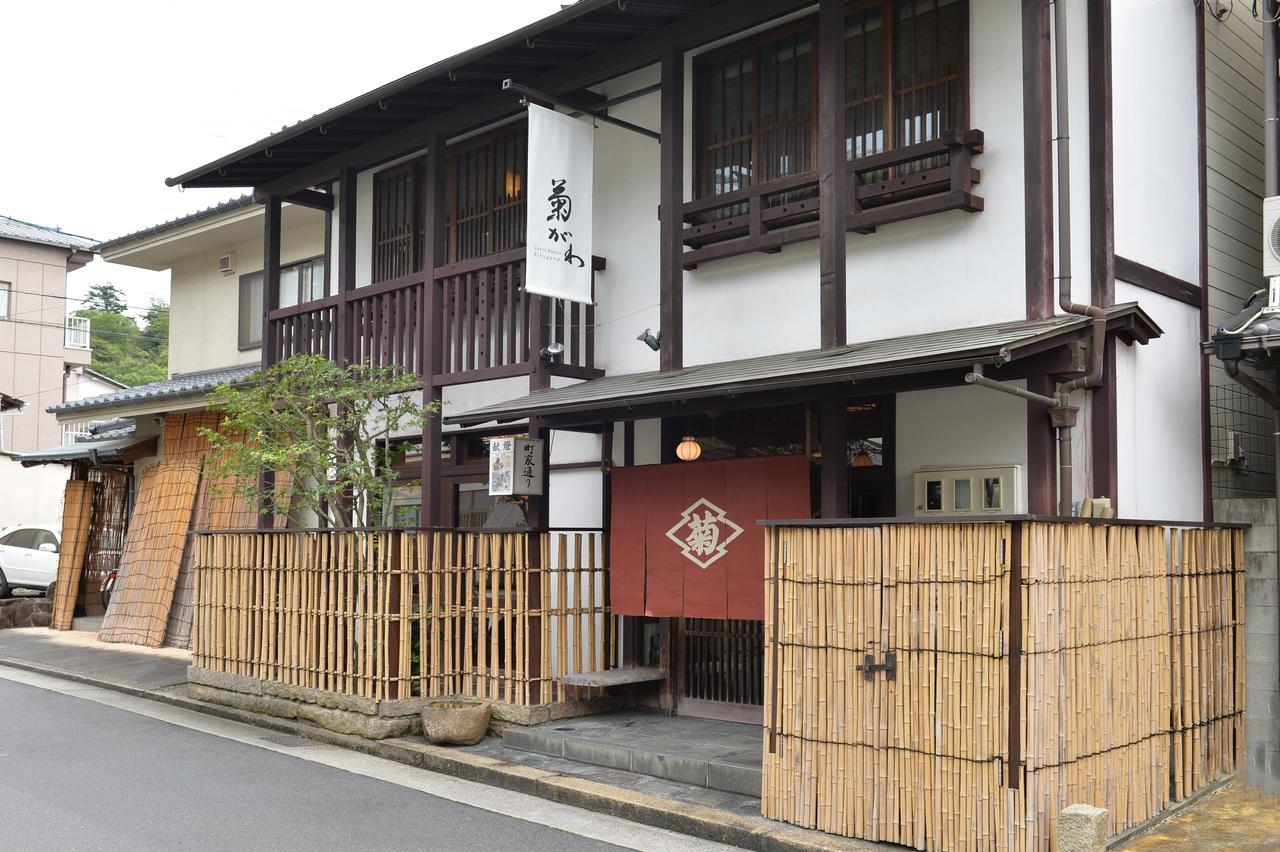 Hotel Itsukushimahigashimonzen Kikugawa Hatsukaichi Exterior foto